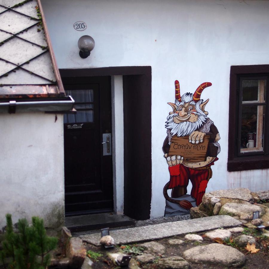 Certuv Mlyn - Pohadkova Chalupa - Jizerske Hory Bily Potok Exterior photo